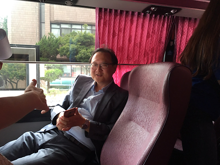 2017년도 1학년 인천항보안공사 견학