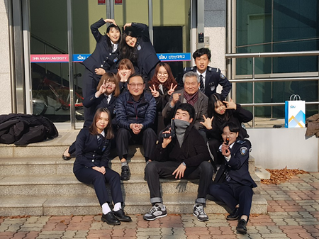 2017 교수님과 찰칵!