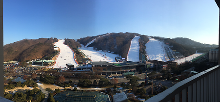 2017 동계훈련(스키장)