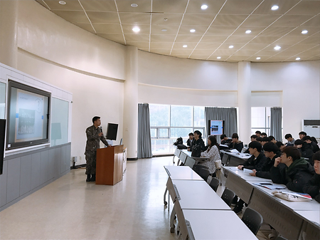 2018 육군 간부 홍보 특강