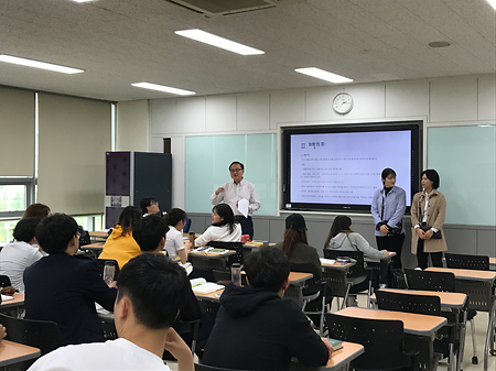 2018 5월 휴먼입사자(정희영, 이혜민) 방문