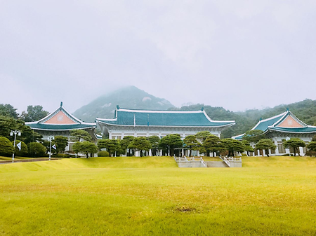 2018년 청와대 방문