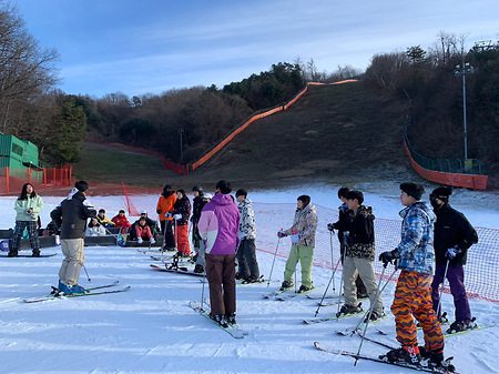 2018 동계훈련 스키