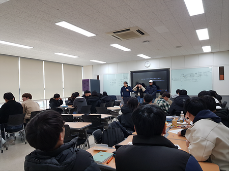 2019 졸업생 방문