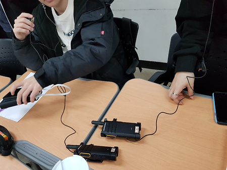 경호기획및운영 팀별 소통 게임