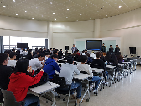 3사관 학생 방문