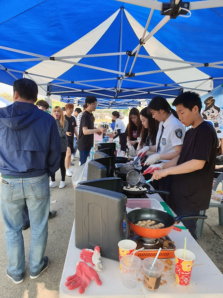2019 체육대회 경행 부스운영