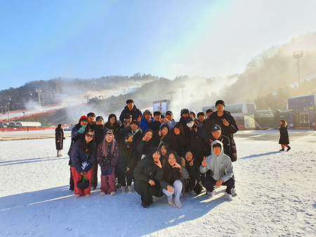 2019 동계훈련 스키장