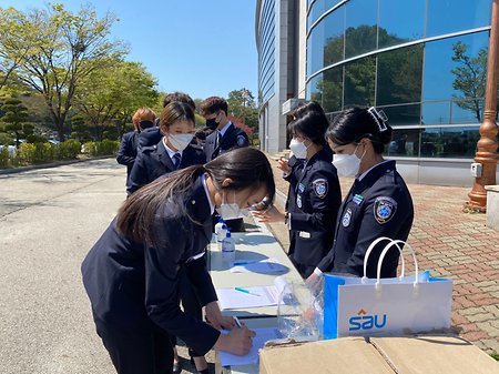 2021 견장수여식