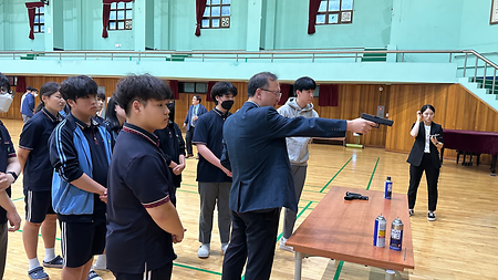 2023.07.13 안산강서고등학교 입시 홍보회