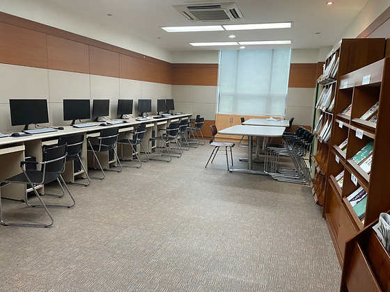 사회복지학과 정보실