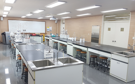 소방설비 실험실