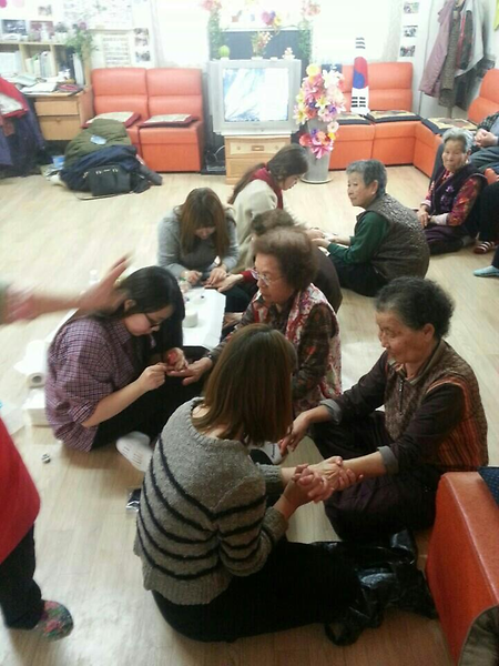 꽃보다 할매 뷰티봉사단