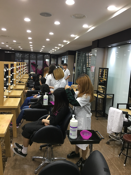 상록중 학생들을 대상으로 자유학기제-SAU직업체험프로그램 진행