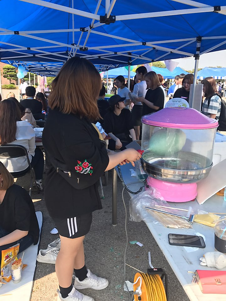 SAU페스티벌 프리마켓 운영