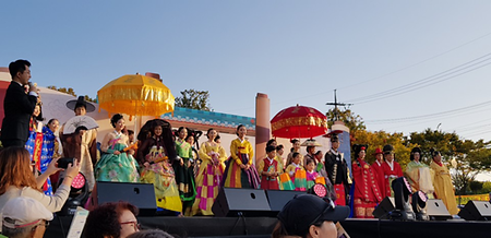 북한산 한문화 페스티벌(한복쇼) 