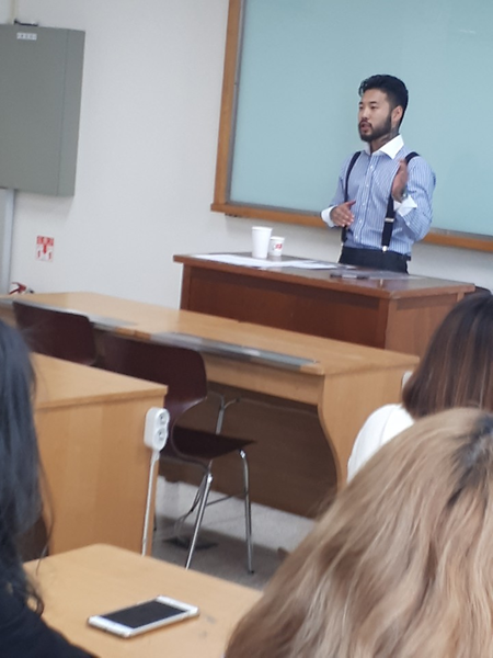 2012학번 김사랑(레드폴1,2,3,4호점대표)의 특강