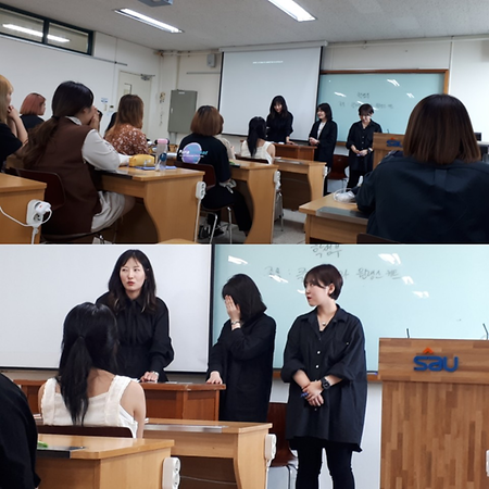 01학번 졸업생 준오헤어 수내2호점 수진원장 특강