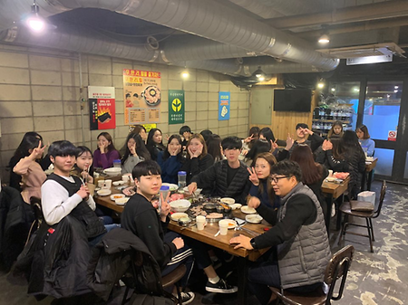 헤어동아리 "아름다운 손" 신입회원 환영회