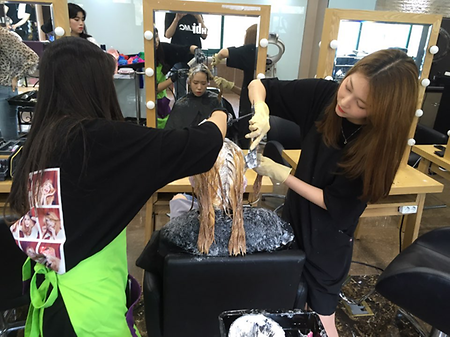 SAU Festival 뷰티 임상샵 운영