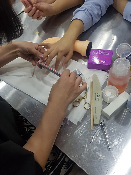 MC 토탈뷰티 경영컨설팅 네일아트 숙련기술 전수교육