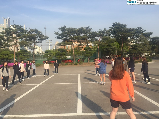 [2016.04.28] 식품생명과학과 내 체육대회(피구)