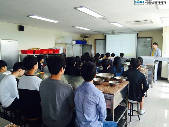 [2016.05.12] SAU 직업체험 프로그램