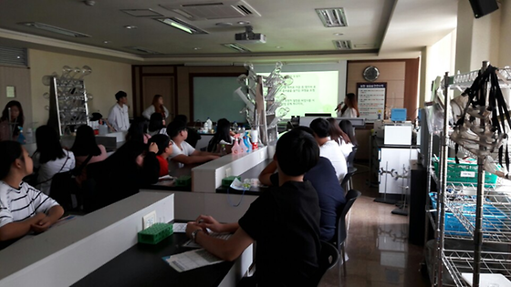 [2016.09.03] 제 1회 안산 자유학기제·진로 축제 SAU 직업체험 프로그램 1차