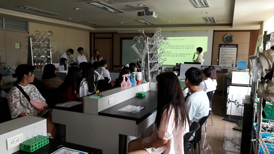 [2016.09.03] 제 1회 안산 자유학기제·진로 축제 SAU 직업체험 프로그램 2차