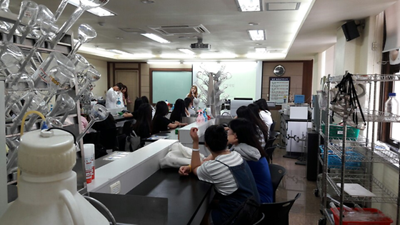 [2016.09.03] 제 1회 안산 자유학기제·진로 축제 SAU 직업체험 프로그램 3차