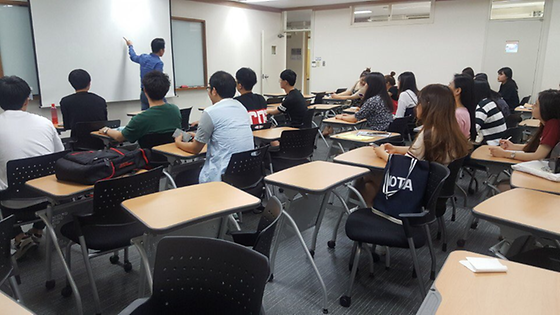 바이오 가족회사 신규 인력 양성 교육사진