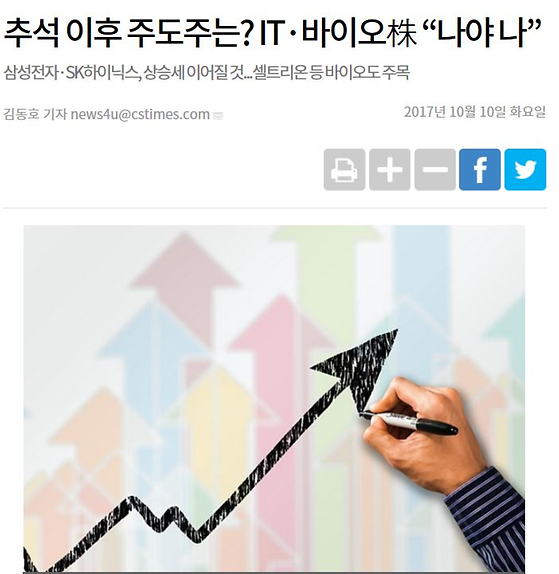 바이오산업 관련 뉴스