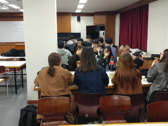 [2018.03.19.] 최희숙 교수님 멘토교수제