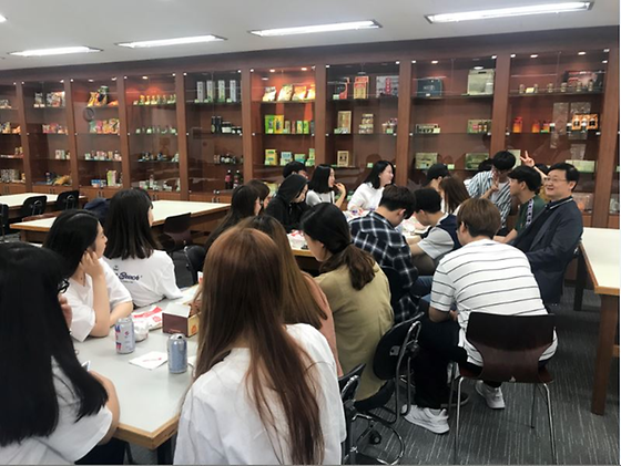 [2018.06.11.] 김상용, 손흥수, 위지향 교수님 멘토교수제 