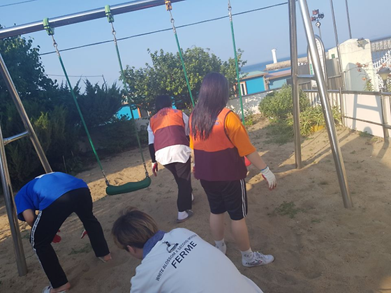 [2018.07.27-2018.07.28] 아우토반 풍도 봉사활동