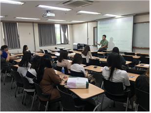 2018학년도 바이오인력양성지원사업 7월 17일 교육사진