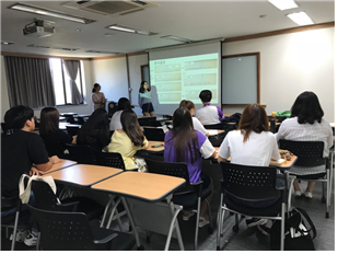 2018학년도 바이오인력양성지원사업 7월 24일 교육사진 