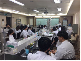 2018학년도 바이오인력양성지원사업 7월 31일 교육사진 