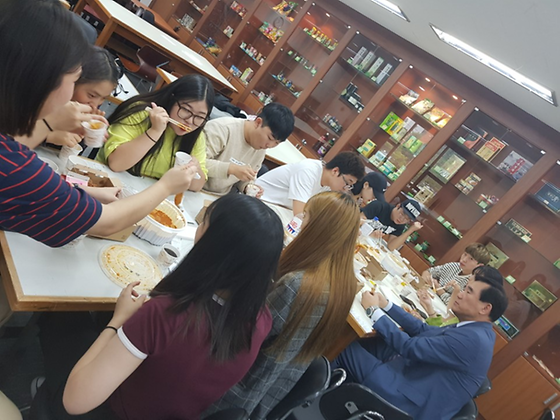 [2018.09.18] 지의상 교수님 멘토교수제