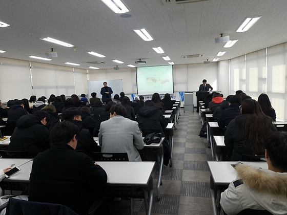 [2018.11.20] NCS기반 산업체 초청 특강 - 김재환 대표님