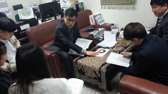 교수와 학생간 멘토교수제