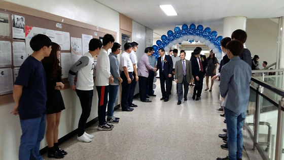 SAU Expo 교육용 MES 구축전시