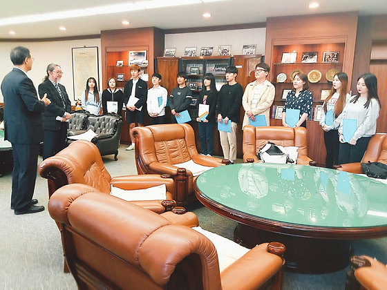 SAU EXPO 논문 시상