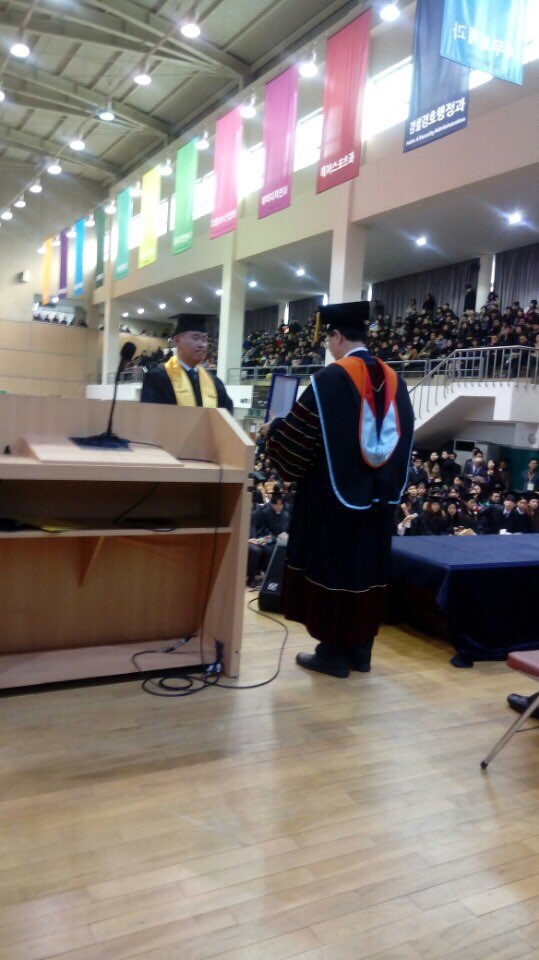 2016학년도 학위수여식