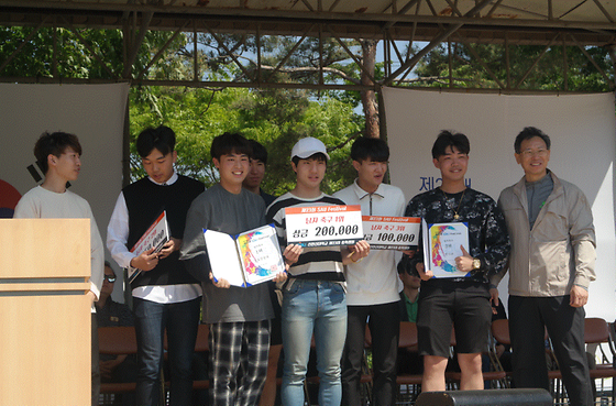 2017학년도 제 23회 SAU Festival 남자 축구 2위