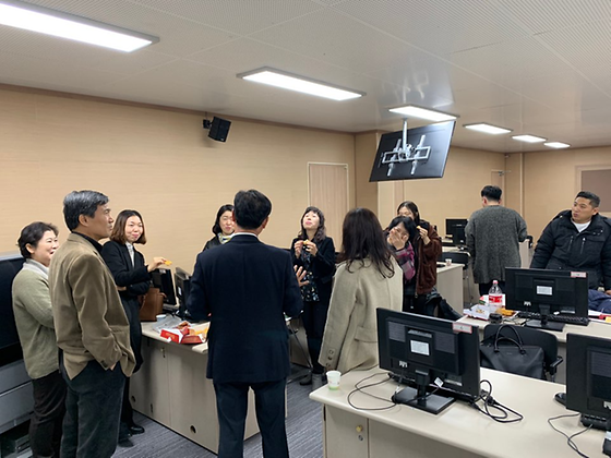 전공심화과정 졸업생과후배 간담회