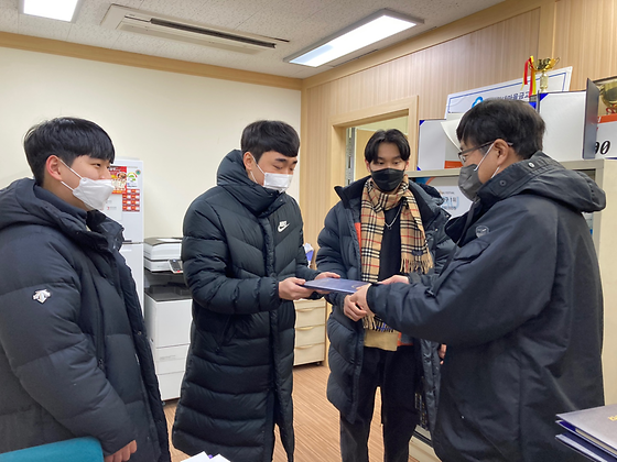 2022년 2월 11일 졸업식