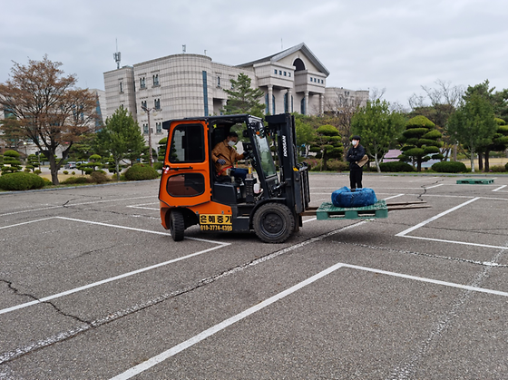 2023 4월 18일 물류관리 지게차 실습