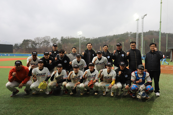 2023년도 경영학과 야구부 경기