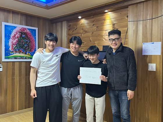 1, 2학년 대부도 MT